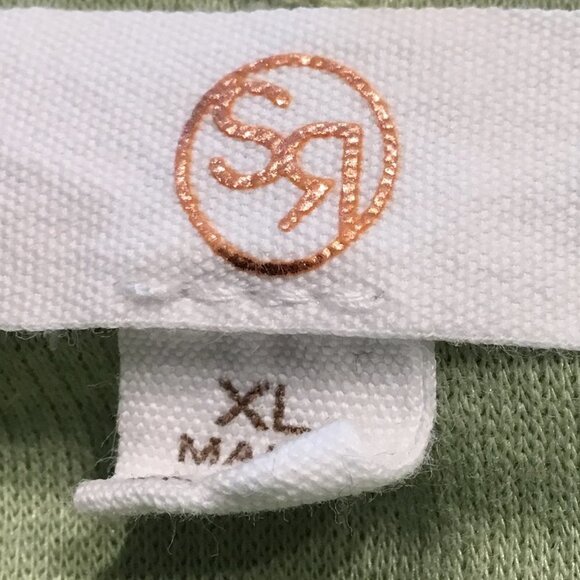 SR "Give Me Space" Sage Green Hoodie - Picture 4 of 5